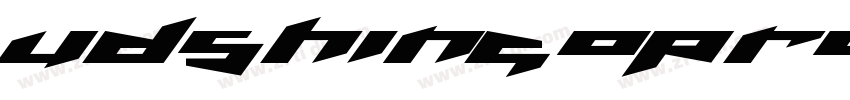 UDShinGoPro Light字体转换